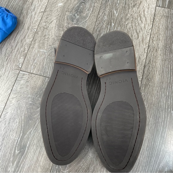 Vionic Bowery Bruno shoes men’s 8 Oxford wingtip suede leather lace up - Picture 5 of 6